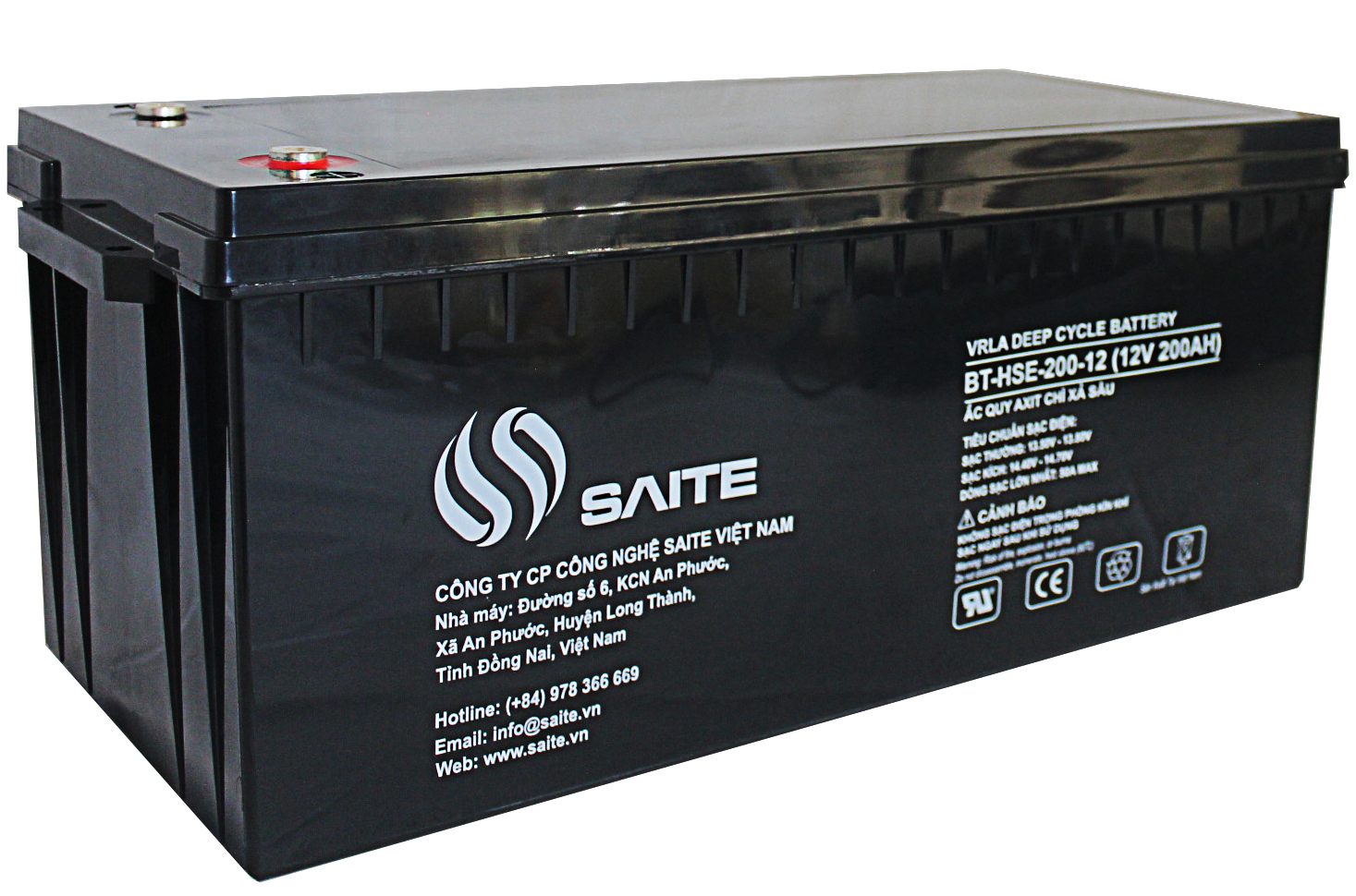 SAITE BT-FT-200-12 12V 200AH