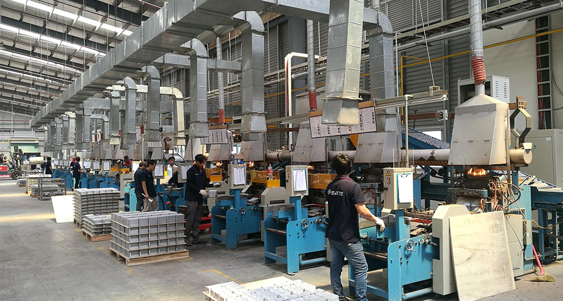 Nhà máy sản xuất ắc quy SAITE tại Việt Nam